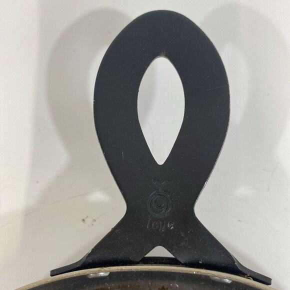 Leye Japanese Iron Grill Pizza Pan Broiler Grill Multi Purpose 8” - Picture 3 of 8